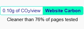 Carbon website